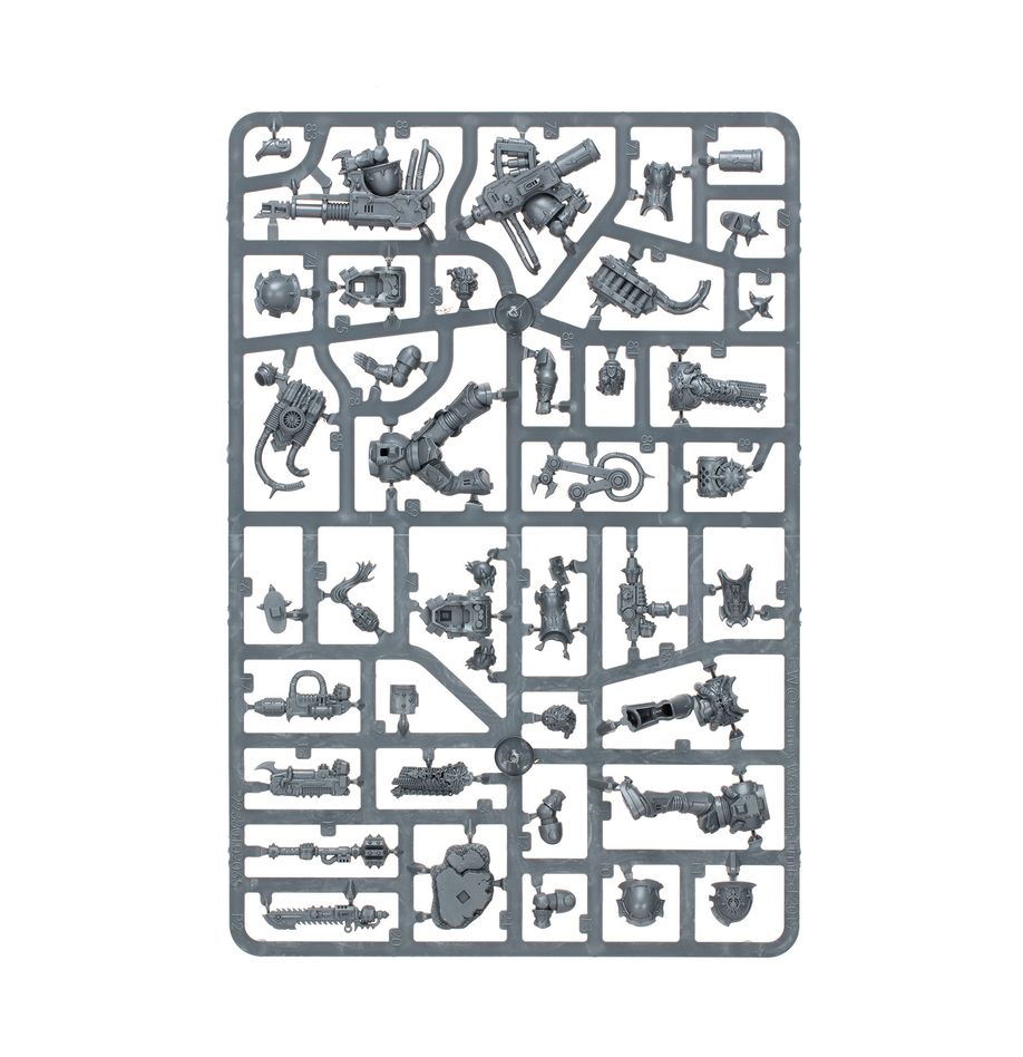 Warhammer 40,000 - 71-43, Chaos Space Marines: Hellforged Warban