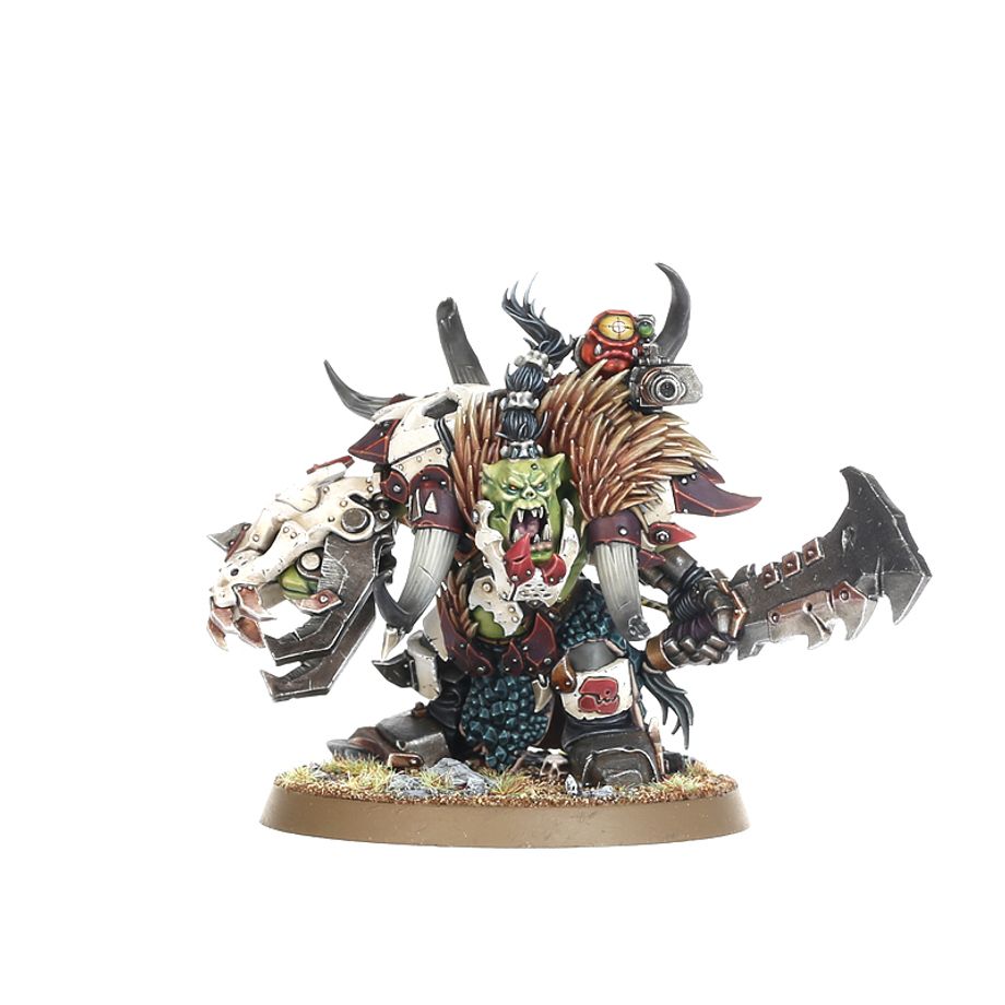 Warhammer 40,000 - 50-53, Orks, Beastboss