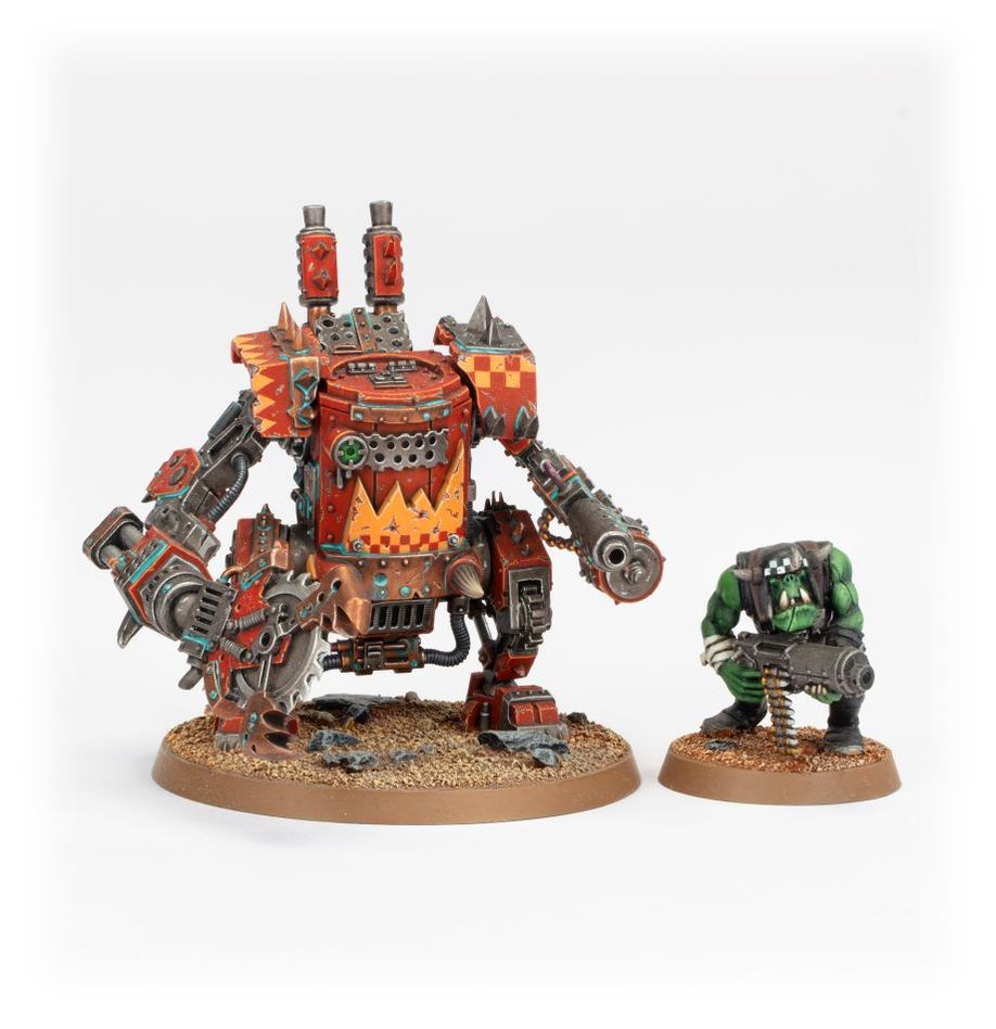 Warhammer 40,000 - 50-17, Orks, Killa Kans