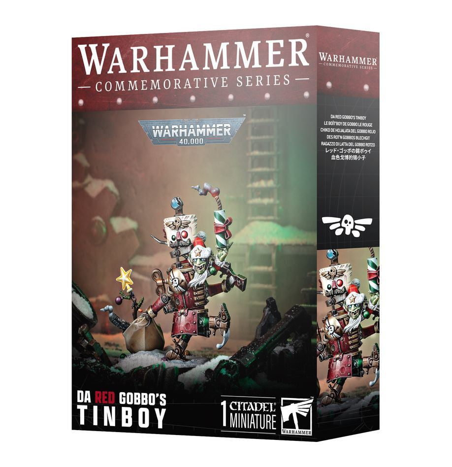 Warhammer 40,000 - 50-69, Commemorative Series, Da Red Gobbo's, Tinboy