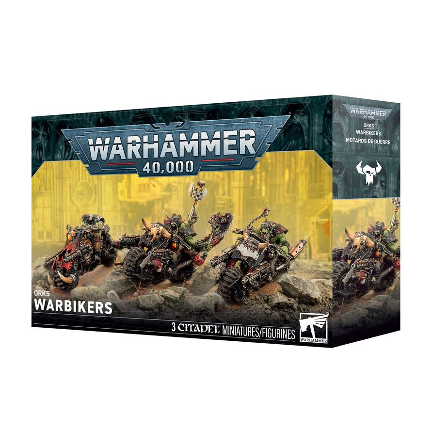 Warhammer 40,000 - 50-79, Orks: Warbikers