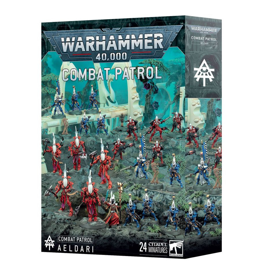 Warhammer 40,000 - 46-31, Combat Patrol, Aeldari