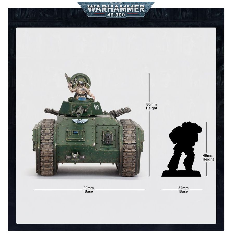 Warhammer 40,000 - 47-07, Astra Militarum, Chimera