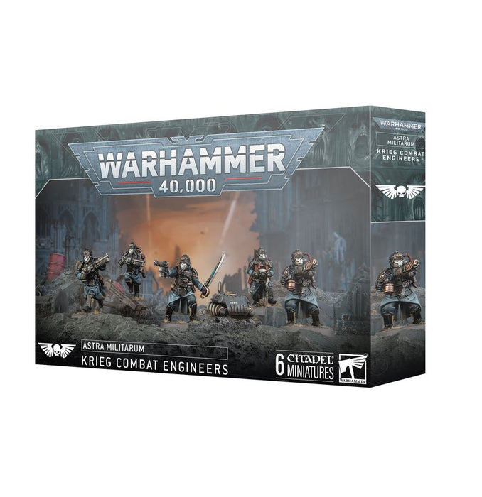 Warhammer 40,000 - 47-76, Astra Militarum, Krieg Combat Engineers