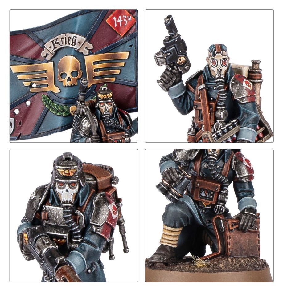 Warhammer 40,000 - 73-472, Combat Patrol: Death Korps of Krieg