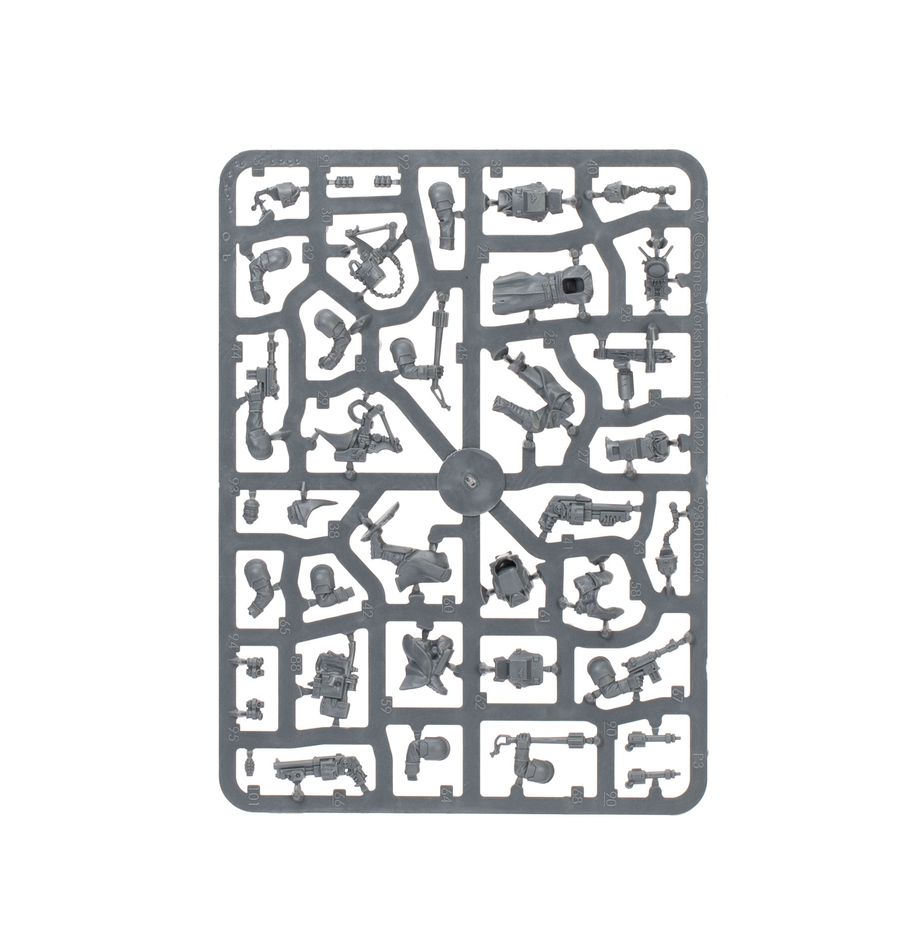 Warhammer 40,000 - 71-47, Astra Militarum Battleforce: Krieg Siege Platoon