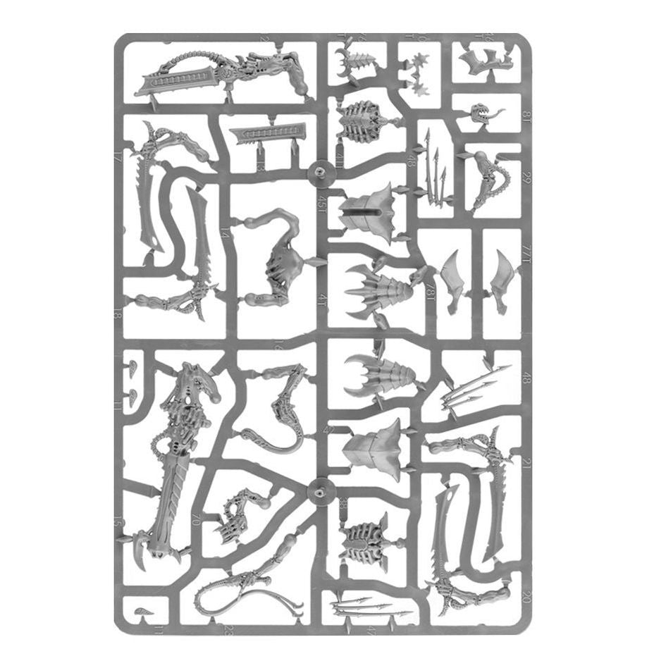 Warhammer 40,000 - 51-18, Tyranids, Warriors