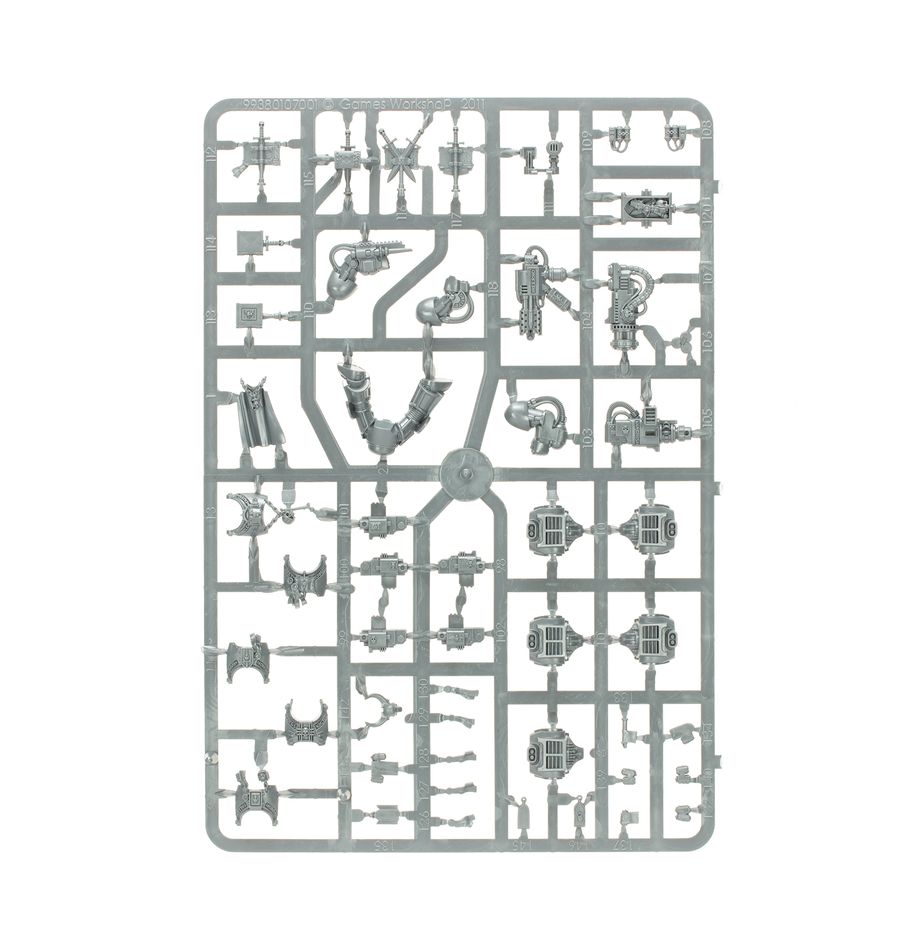 Warhammer 40,000 - 73-51, Combat Patrol, Grey Knights