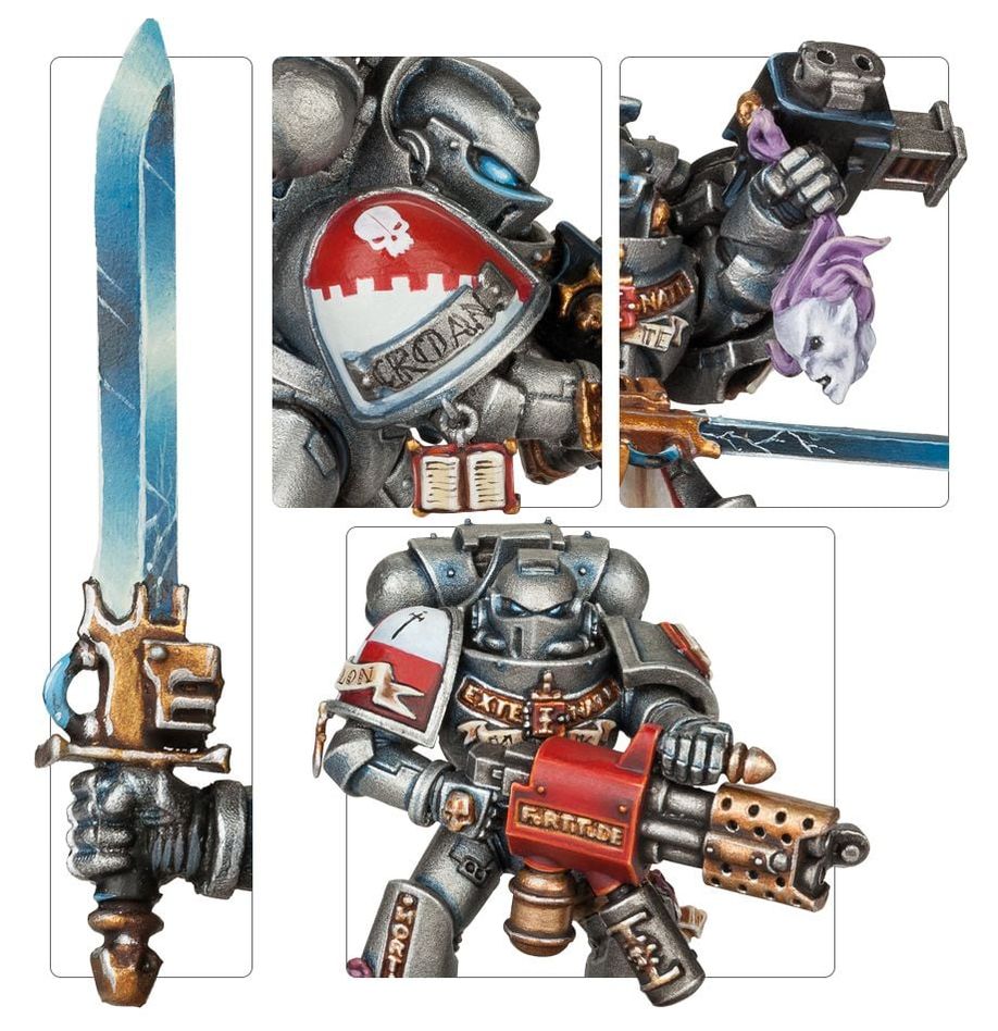 Warhammer 40,000 - 73-51, Combat Patrol, Grey Knights