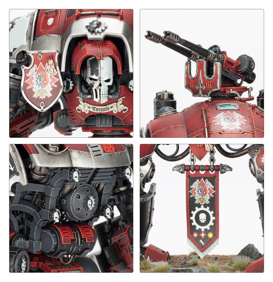 Warhammer 40,000 - 54-22, Imperial Knights, Knight Questoris