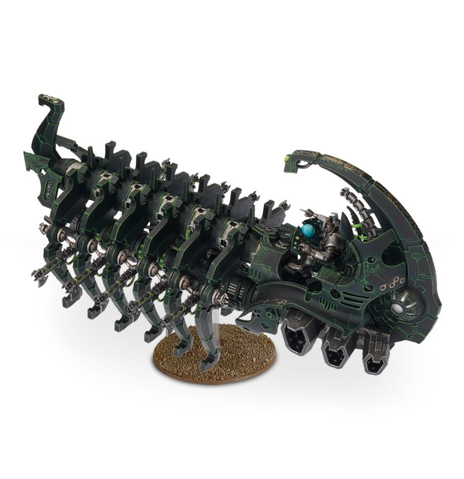 Warhammer 40,000 - 49-11, Necrons, Ghost Ark