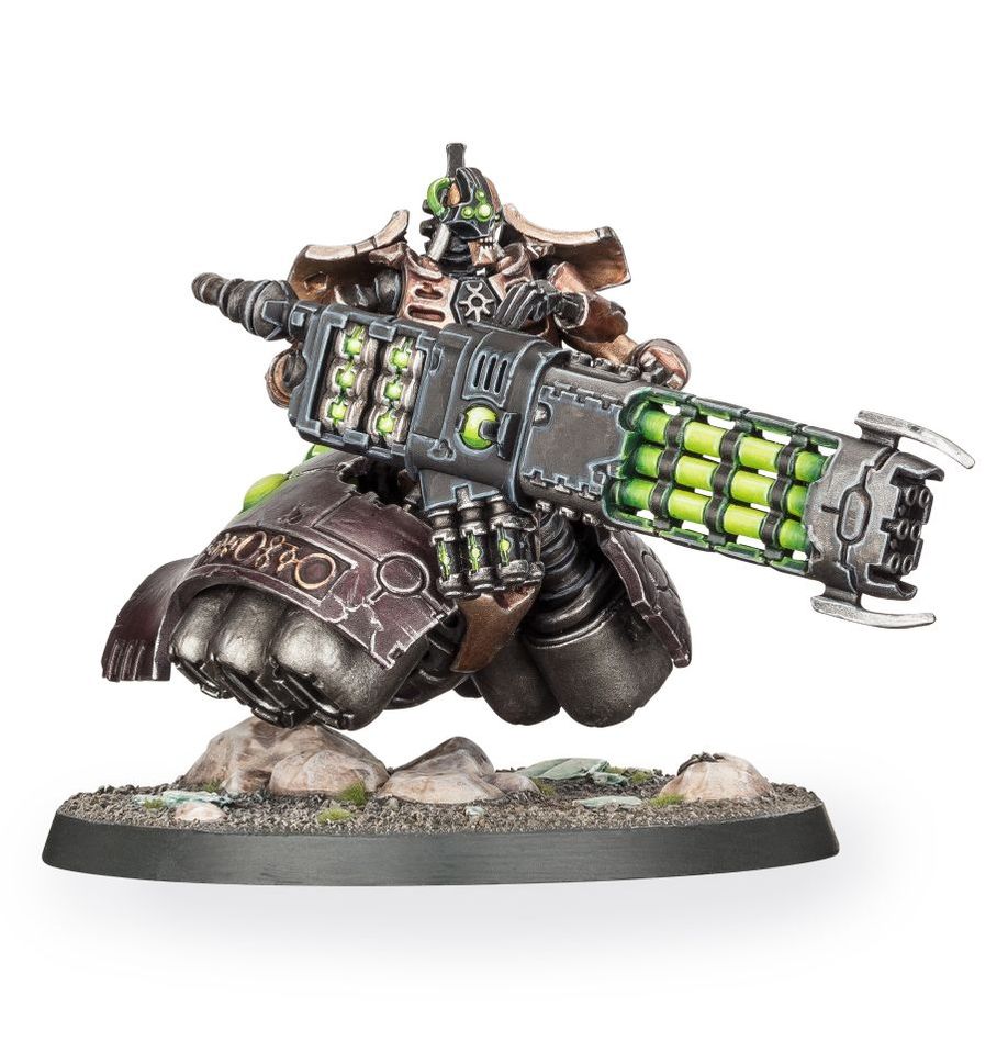 Warhammer 40,000 - 49-28, Necrons, Lokhust Heavy Destroyer