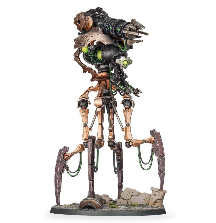 Warhammer 40,000 - 49-29, Necrons, Canoptek Doomstalker