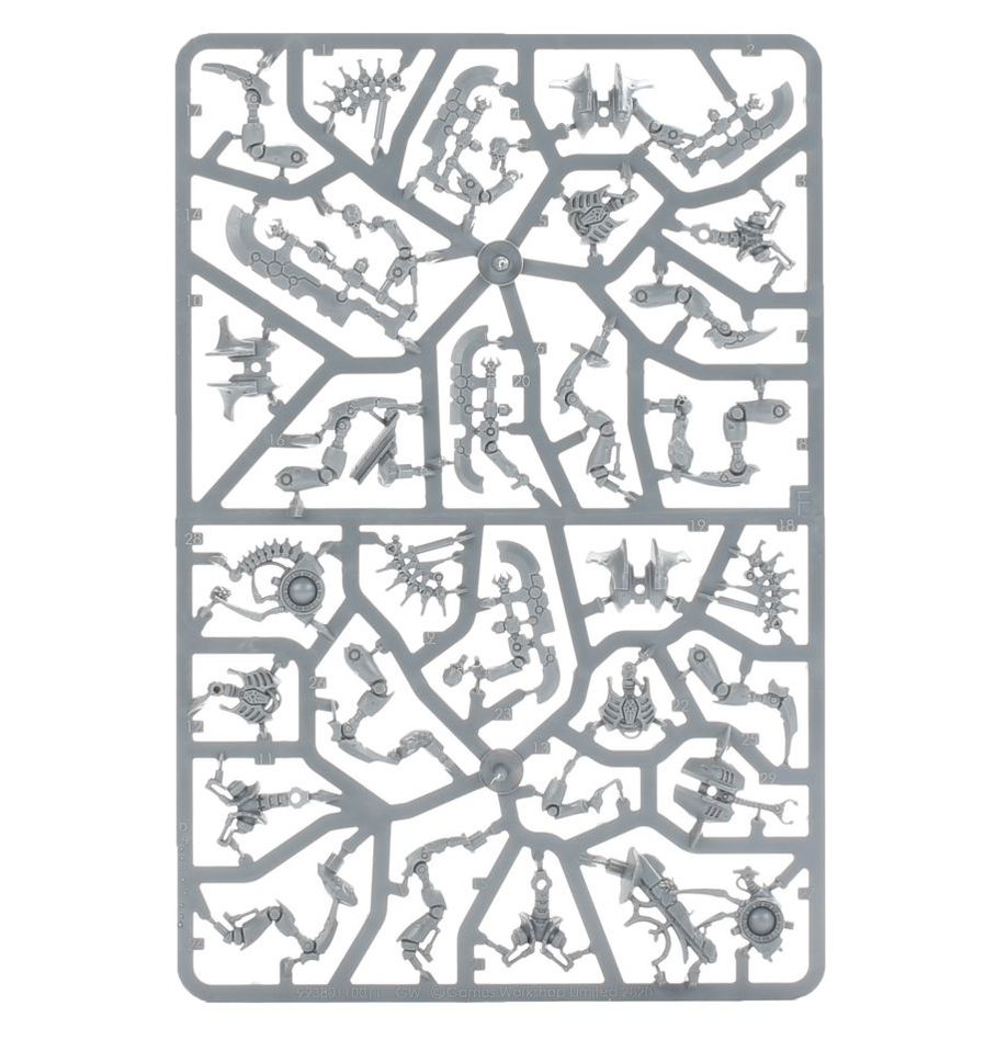 Warhammer 40,000 - 49-31, Necrons, Skorpekh Destroyers