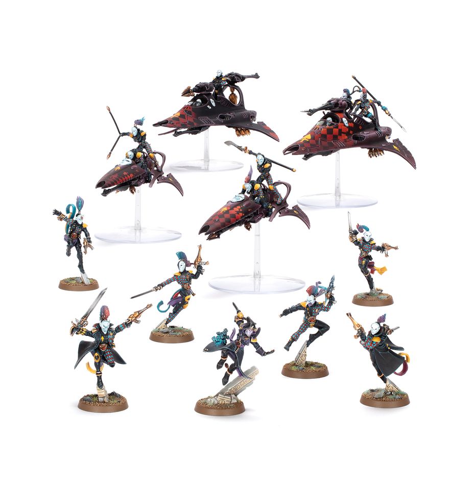 Warhammer 40,000 - 73-581, Combat Patrol: Harlequins