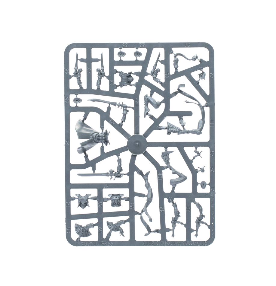 Warhammer 40,000 - 73-581, Combat Patrol: Harlequins