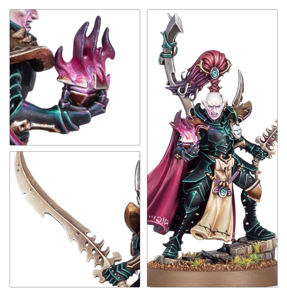 Warhammer 40,000 - 45-69, Drukhari Battleforce: Realspace Raiders