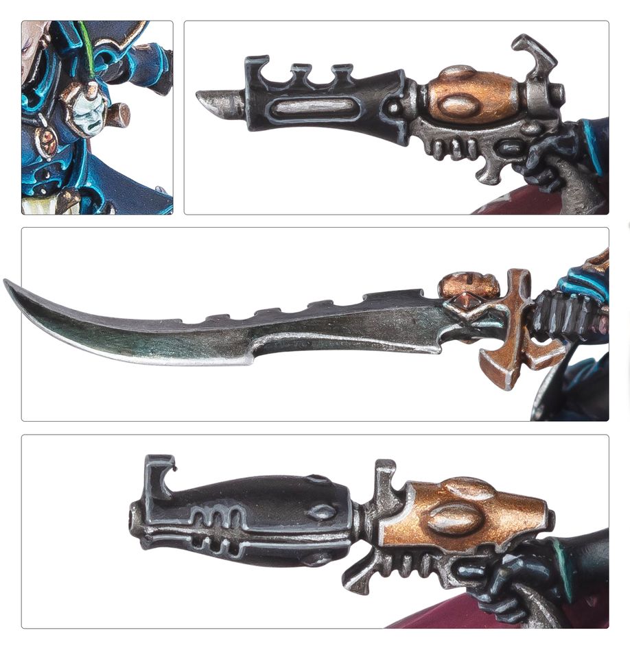 Warhammer 40,000 - 45-26, Drukhari, Archon