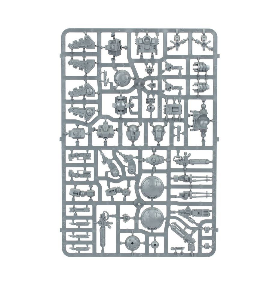 Warhammer 40,000 - 56-07, T'au Empire, Crisis Battlesuits