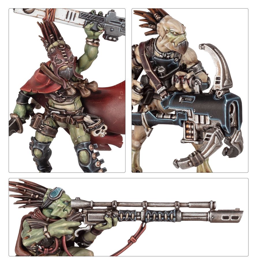 Warhammer 40,000 - 73-562, Combat Patrol: Kroot