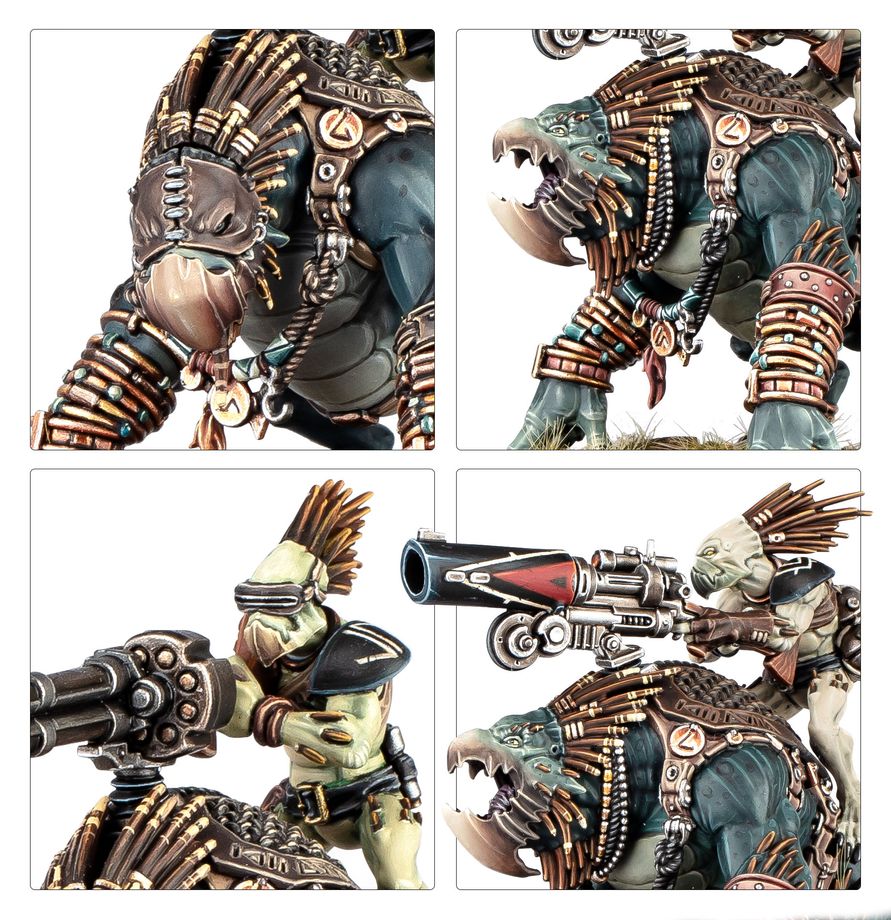 Warhammer 40,000 - 73-562, Combat Patrol: Kroot