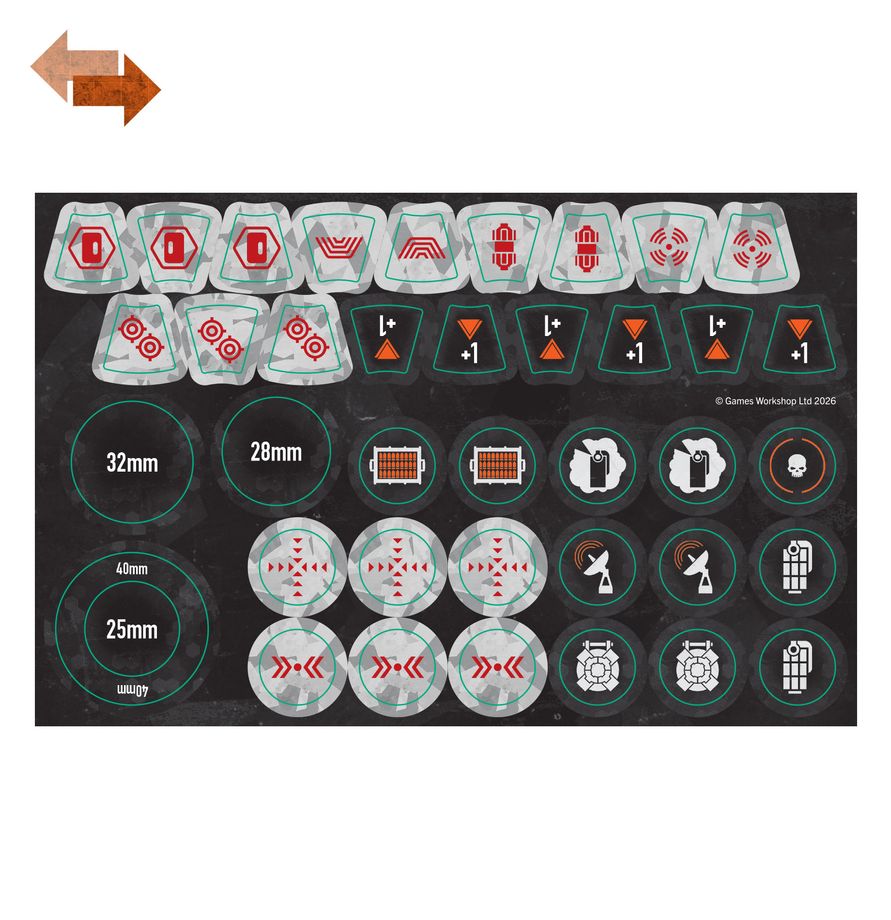 Warhammer 40,000 - 102-13, Kill Team, XV26 Stealth Battlesuits