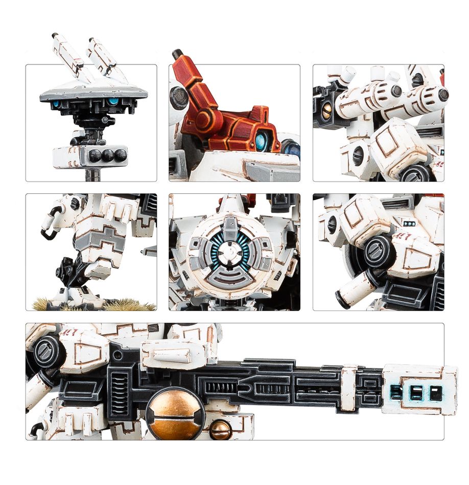 Warhammer 40,000 - 71-56, Tau Empire: Farsight Cadre