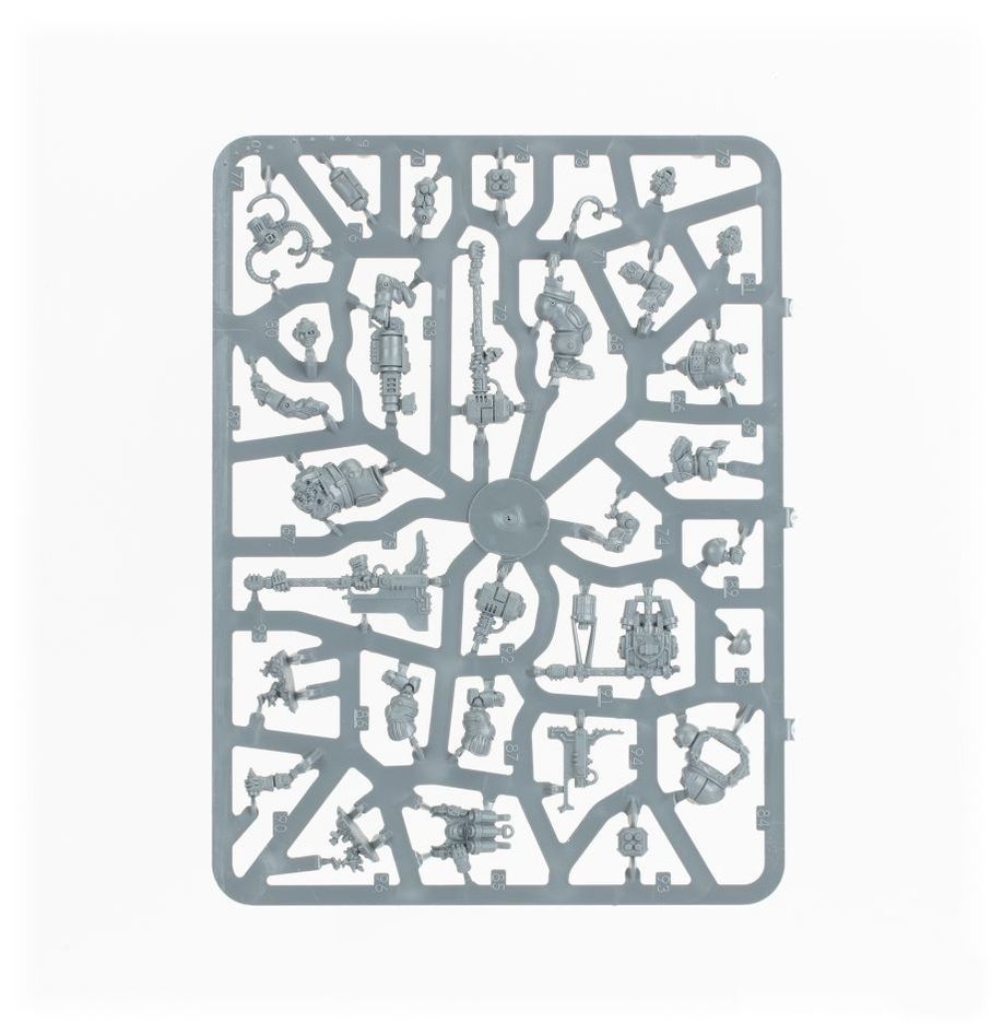 Warhammer 40,000 - 69-05, Leagues of Votaan, Cthonian Beserks