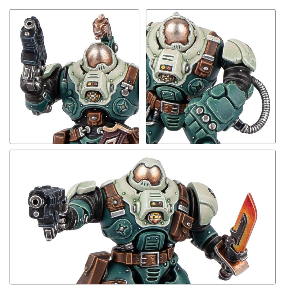 Warhammer 40,000 - 69-23, Leagues of Votann, Ironkin Steeljacks