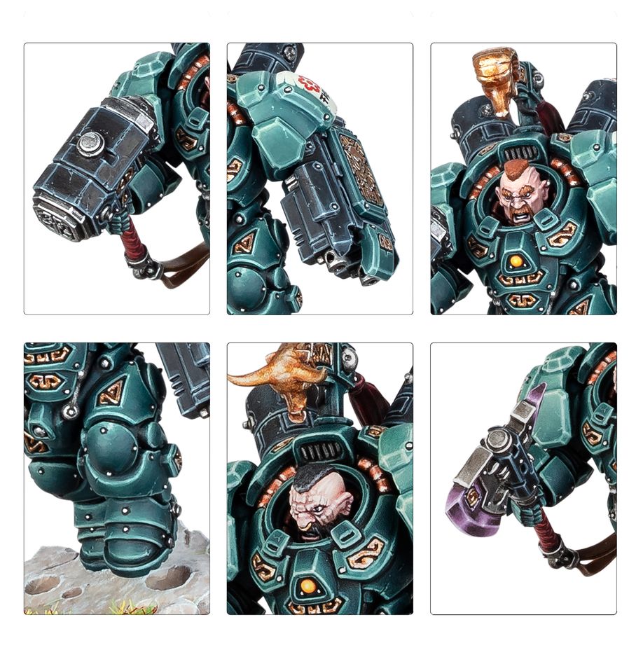 Warhammer 40,000 - 73-692, Combat Patrol, Leagues of Votann