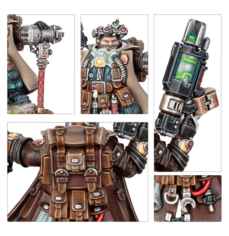 Warhammer 40,000 - 71-69, Leagues of Votann: Cthonian Prospect