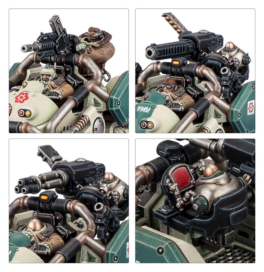 Warhammer 40,000 - 71-69, Leagues of Votann: Cthonian Prospect