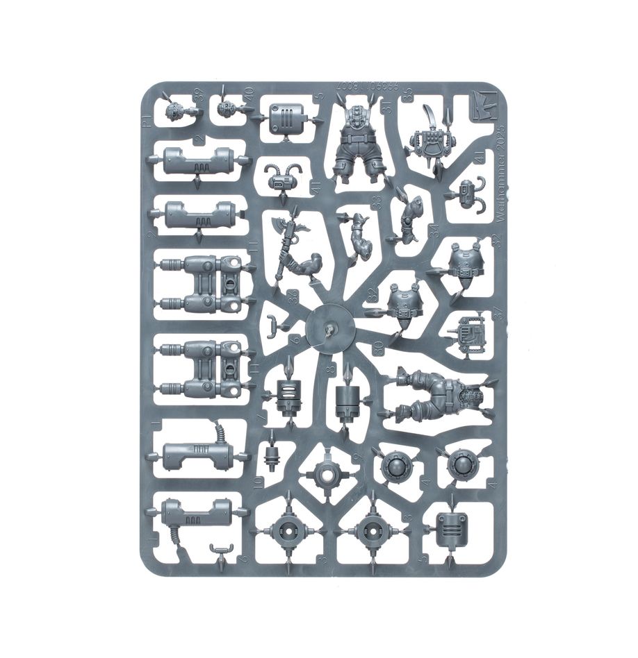 Warhammer 40,000 - 71-69, Leagues of Votann: Cthonian Prospect