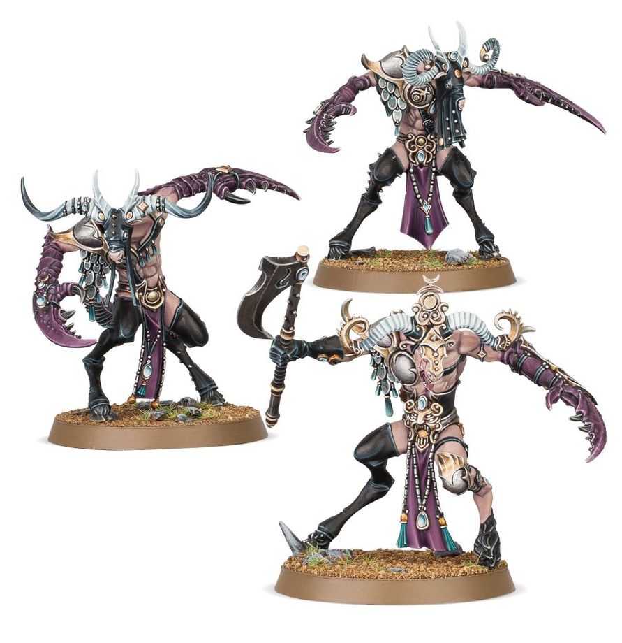 Warhammer Age of Sigmar 83-125, Battleforce: Hedonites of Slaanesh – The Decadent Host