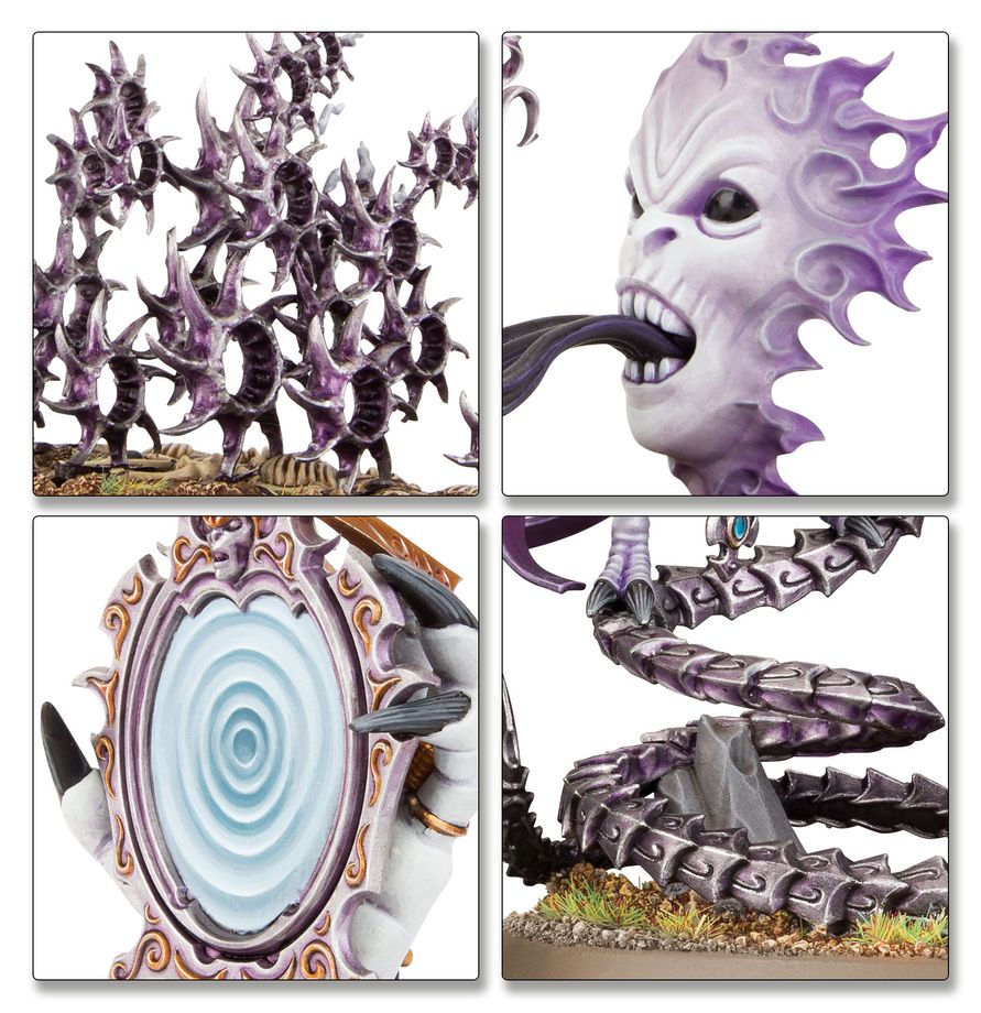 Warhammer Age of Sigmar 83-112, Regiment of Renown: The Accursed Reflection