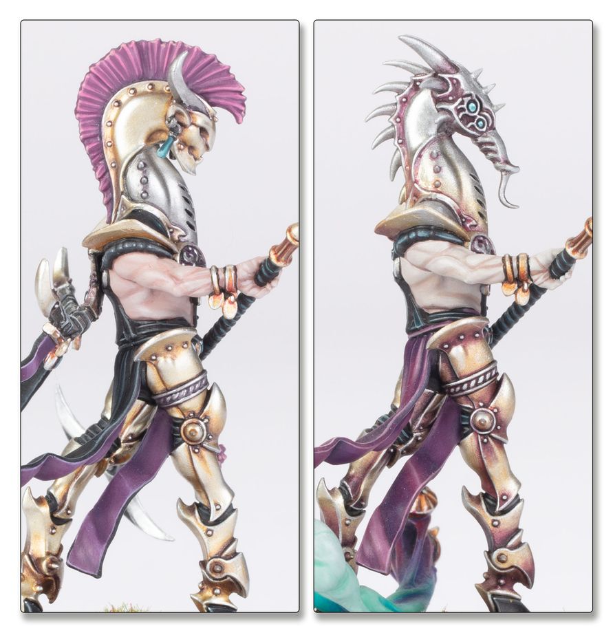 Warhammer Age of Sigmar 83-118, Hedonites of Slaanesh, Lord of Hysteria