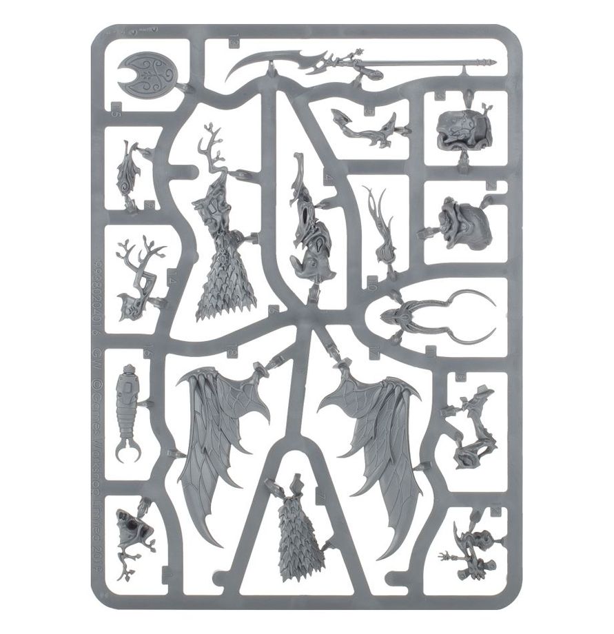 Warhammer Age of Sigmar 70-922, Spearhead: Sylvaneth – Spitewing Flight