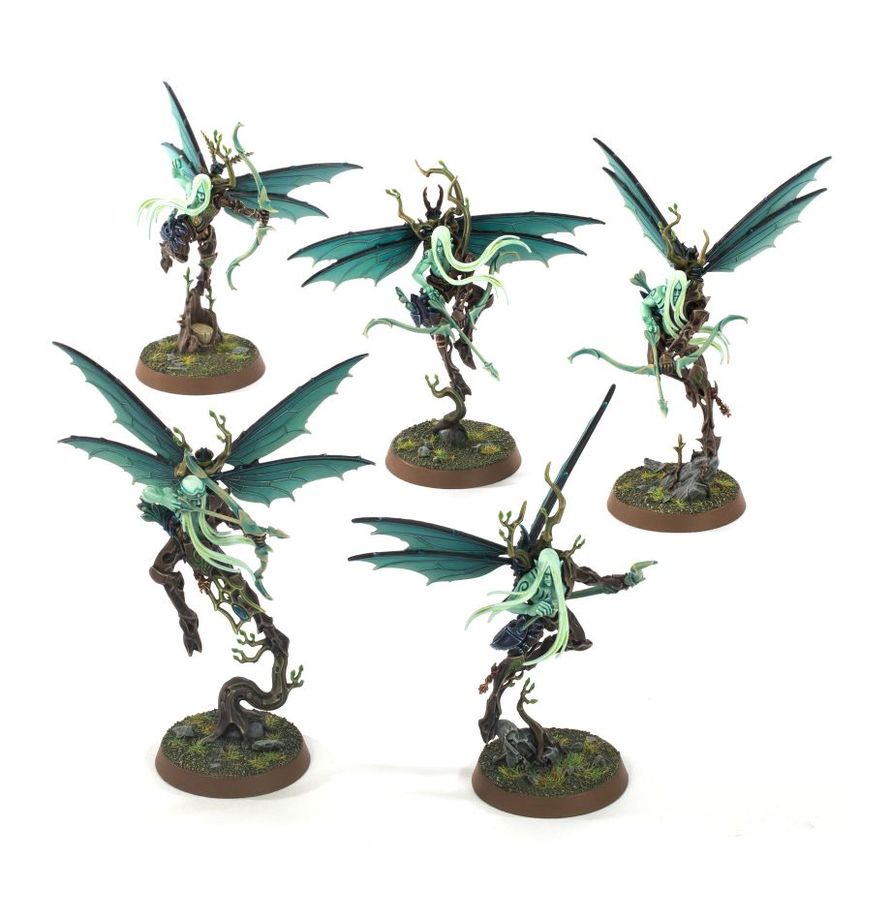 Warhammer Age of Sigmar 70-922, Spearhead: Sylvaneth – Spitewing Flight