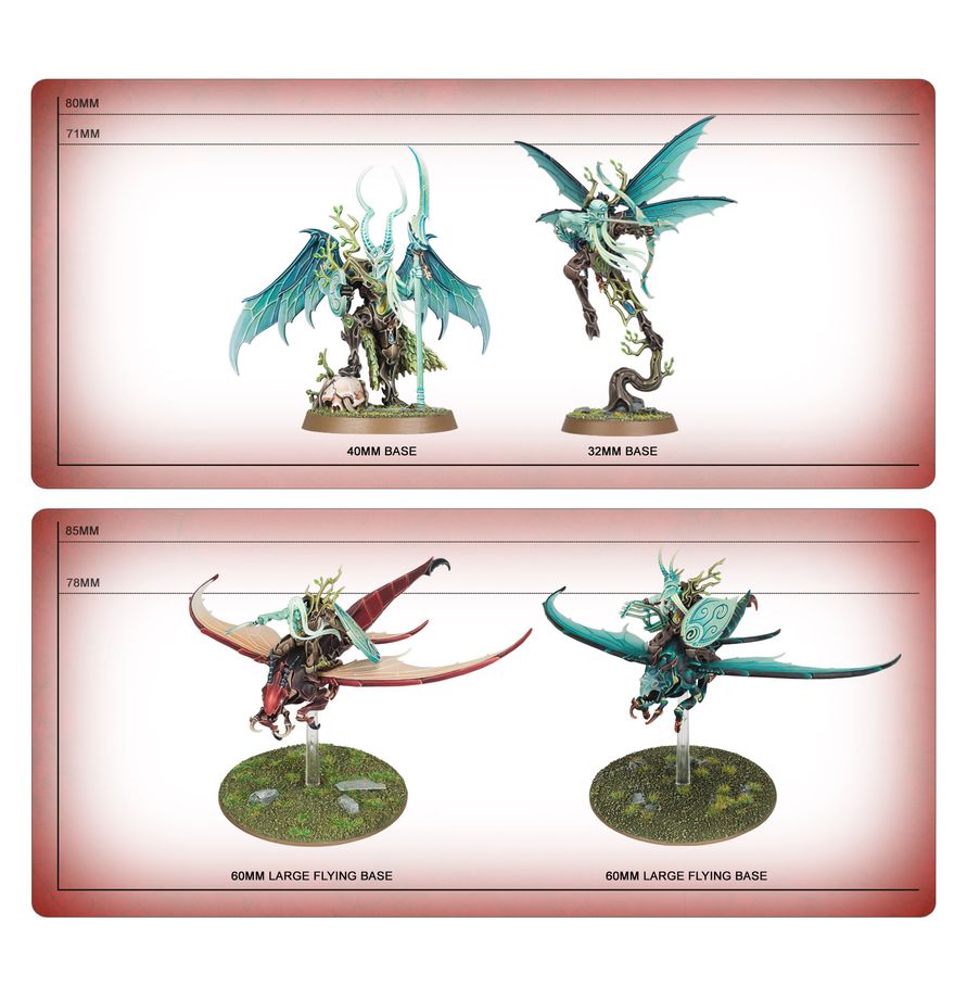 Warhammer Age of Sigmar 70-922, Spearhead: Sylvaneth – Spitewing Flight
