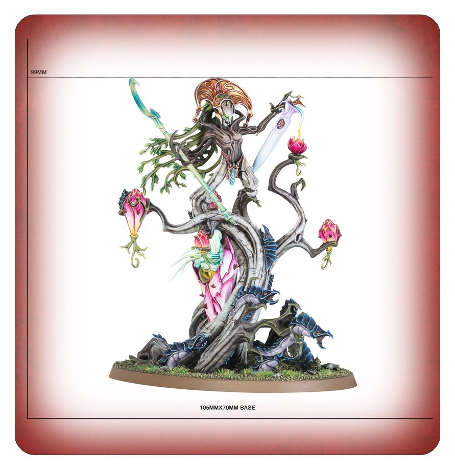 Warhammer Age of Sigmar 92-54, Sylvaneth, Grove Guardian