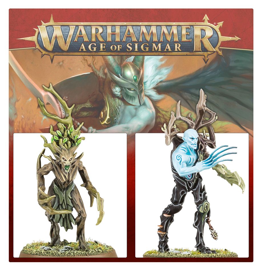 Warhammer Age of Sigmar 92-31, Sylvaneth: Outcast Spitegrove
