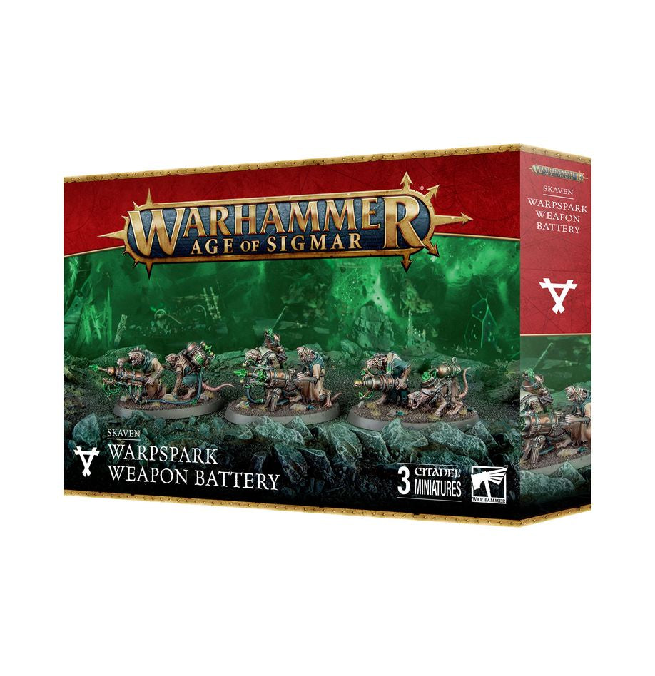Warhammer Age of Sigmar 90-45, Skaven, Warpspark Weapon Battery