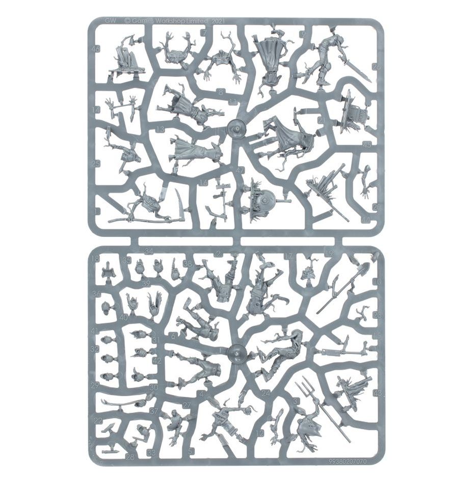 Warhammer Age of Sigmar 91-07, Soulblight Gravelords, Deadwalker Zombies