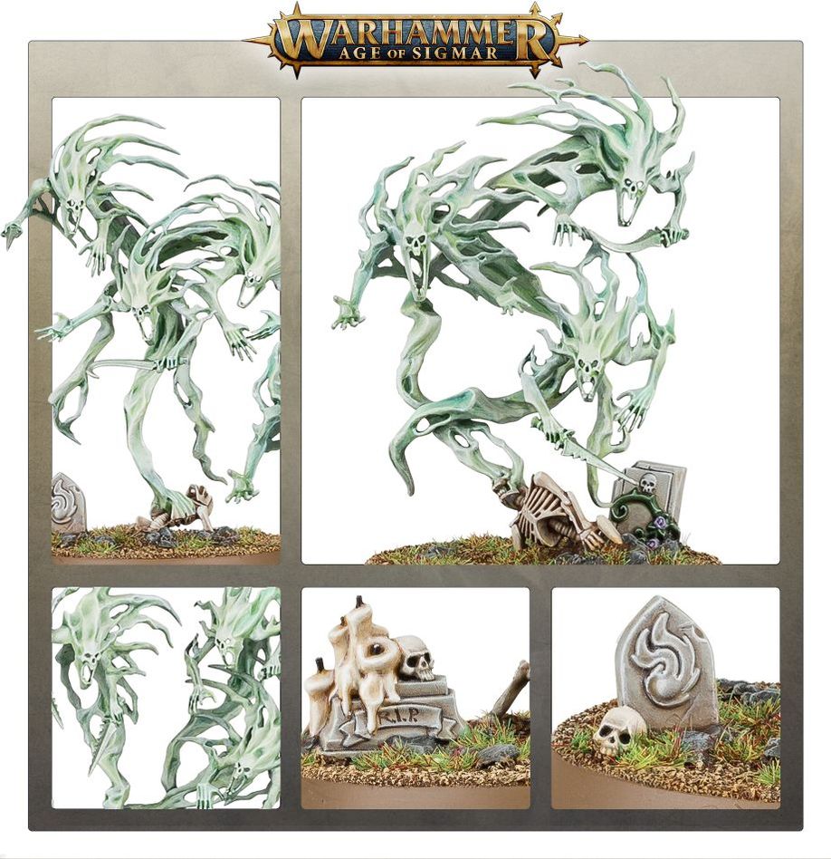Warhammer Age of Sigmar 93-08, Nighthaunt, Spirit Hosts