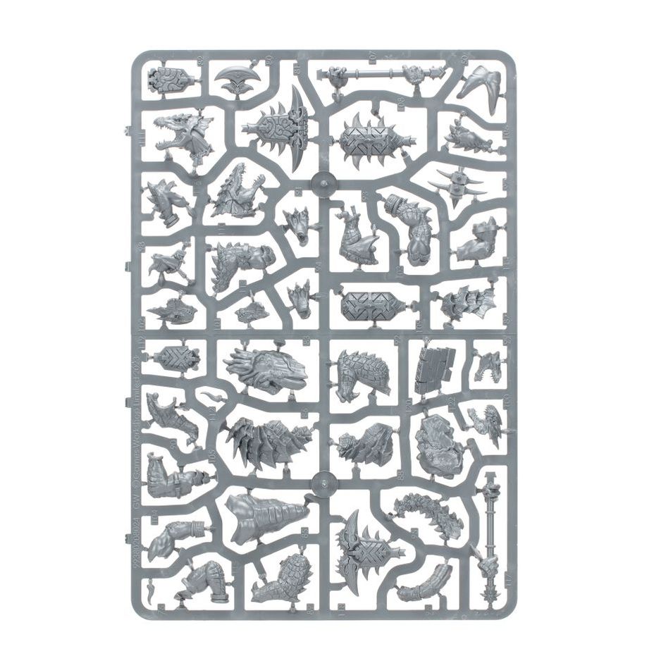 Warhammer Age of Sigmar 88-23, Seraphon, Kroxigor