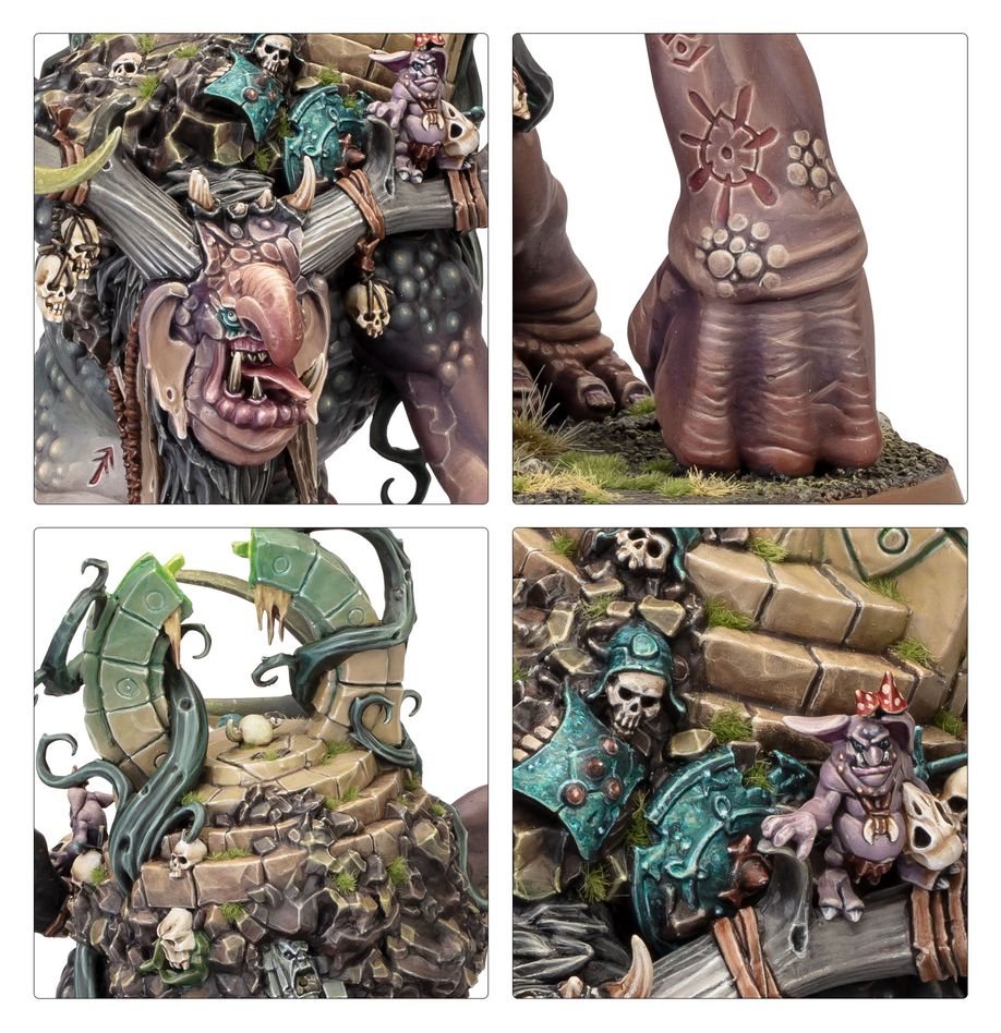 Warhammer Age of Sigmar 89-100, Gloomspite Gitz: Dankhold Rampage