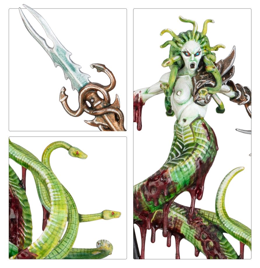 Warhammer Age of Sigmar 70-852, Spearhead: Daughters of Khaine – Khainite Shadow Coven