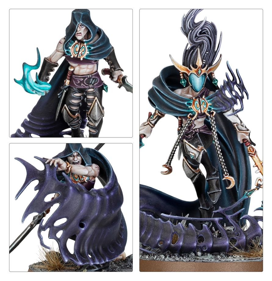 Warhammer Age of Sigmar 70-852, Spearhead: Daughters of Khaine – Khainite Shadow Coven