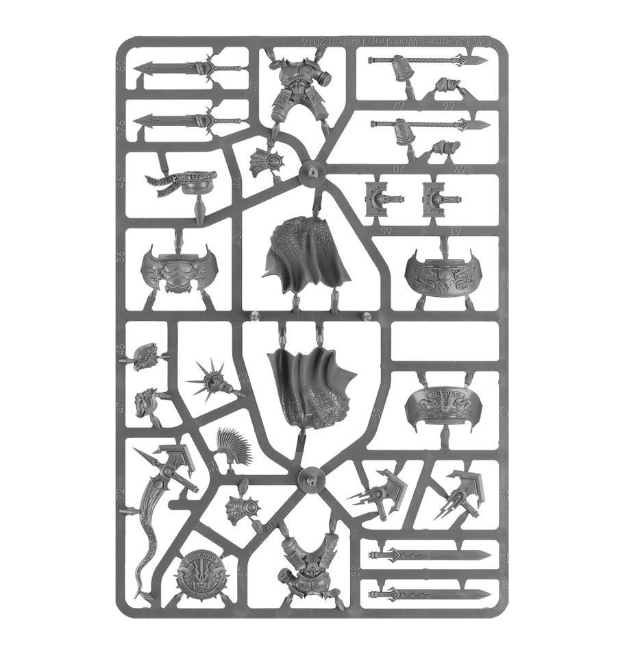 Warhammer Age of Sigmar 86-18, Stermcast Eternals, Dracothian Guard