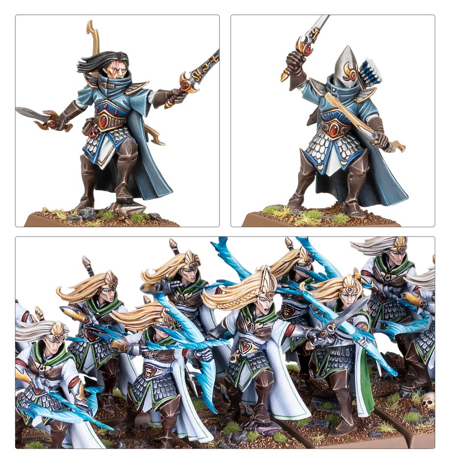 Warhammer The Old World - 13-16, High Elf Realms, Sisters of Avelorn